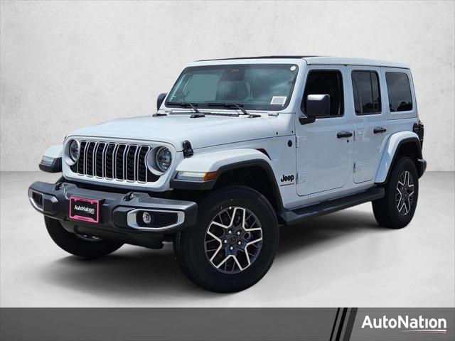 2026 Jeep Wrangler WRANGLER 4-DOOR SAHARA 2026 Jeep Wrangler WRANGLER 4-DOOR SAHARA