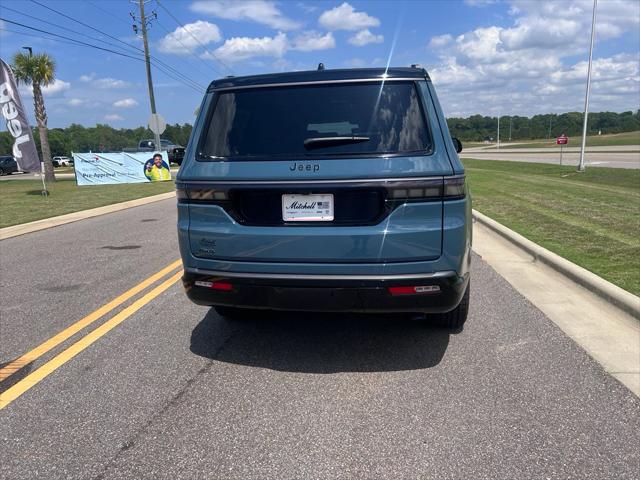 2026 Wagoneer Grand Wagoneer GRAND WAGONEER UPLAND 4X4