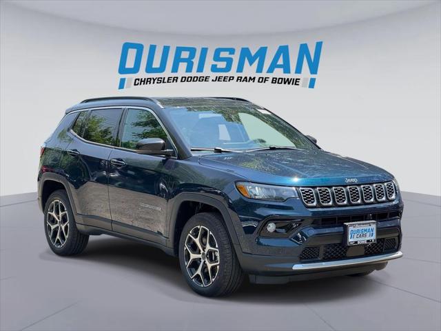 2026 Jeep Compass COMPASS LIMITED 4X4 2026 Jeep Compass COMPASS LIMITED 4X4