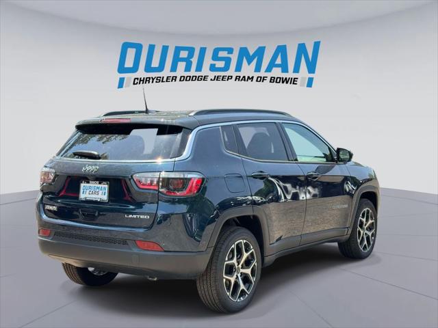 2026 Jeep Compass COMPASS LIMITED 4X4 2026 Jeep Compass COMPASS LIMITED 4X4