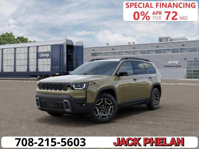 2026 Jeep Cherokee CHEROKEE LIMITED 4X4