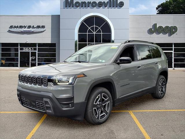 2026 Jeep Cherokee CHEROKEE LIMITED 4X4 2026 Jeep Cherokee CHEROKEE LIMITED 4X4