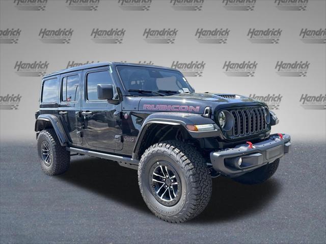 2026 Jeep Wrangler WRANGLER 4-DOOR RUBICON X