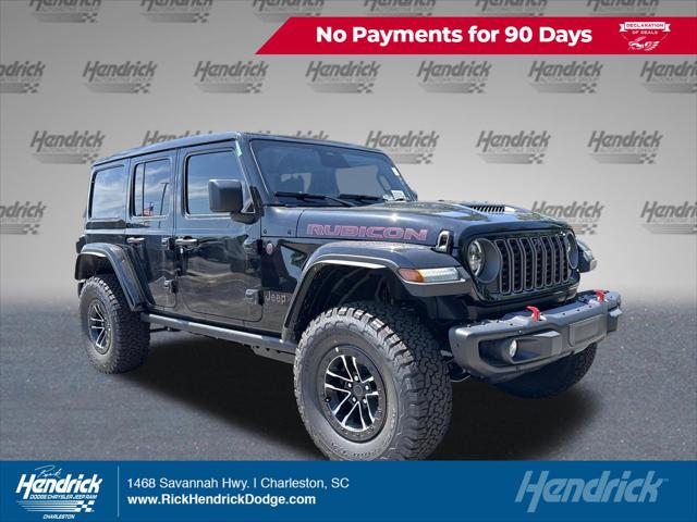 2026 Jeep Wrangler WRANGLER 4-DOOR RUBICON X