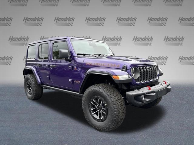 2026 Jeep Wrangler WRANGLER 4-DOOR RUBICON X