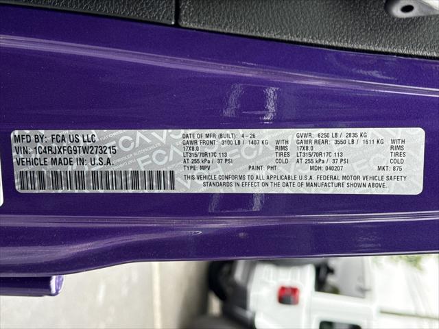 New 2026 Reign Exterior Paint Jeep Rubicon image 61