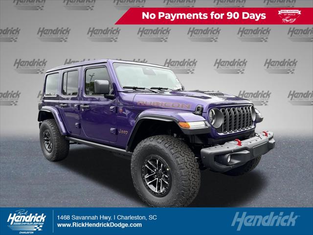 2026 Jeep Wrangler WRANGLER 4-DOOR RUBICON X