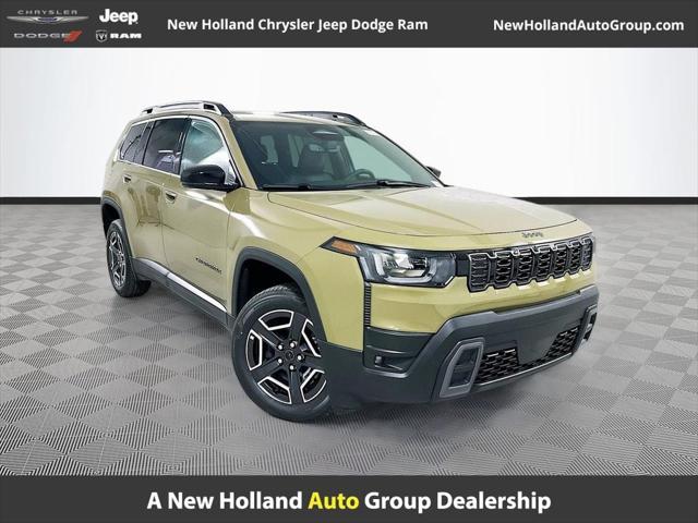 2026 Jeep Cherokee CHEROKEE LIMITED 4X4 2026 Jeep Cherokee CHEROKEE LIMITED 4X4