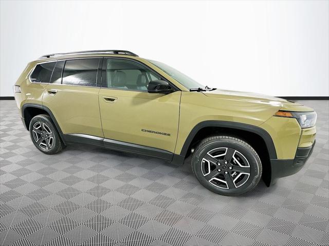 2026 Jeep Cherokee CHEROKEE LIMITED 4X4 2026 Jeep Cherokee CHEROKEE LIMITED 4X4