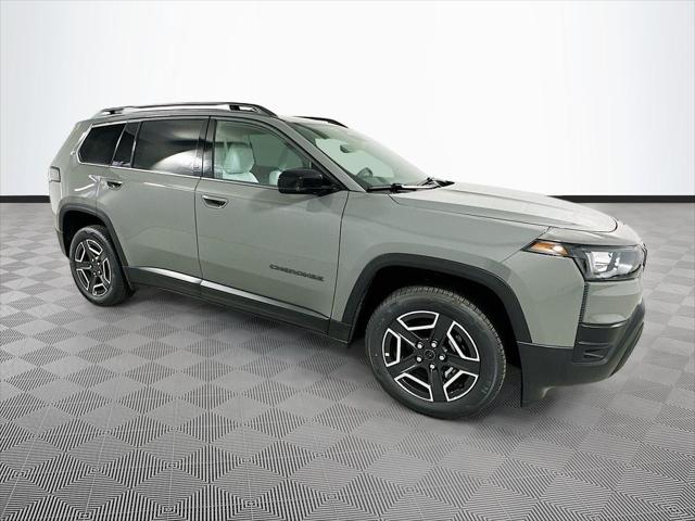 2026 Jeep Cherokee CHEROKEE LIMITED 4X4 2026 Jeep Cherokee CHEROKEE LIMITED 4X4