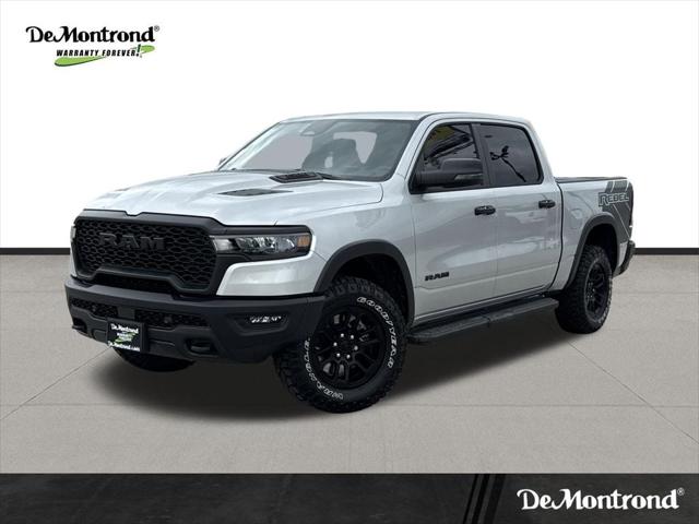 2026 RAM Ram 1500 RAM 1500 REBEL CREW CAB 4X4 57 BOX 2026 RAM Ram 1500 RAM 1500 REBEL CREW CAB 4X4 57 BOX