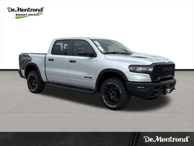 2026 RAM Ram 1500 RAM 1500 REBEL CREW CAB 4X4 57 BOX 2026 RAM Ram 1500 RAM 1500 REBEL CREW CAB 4X4 57 BOX