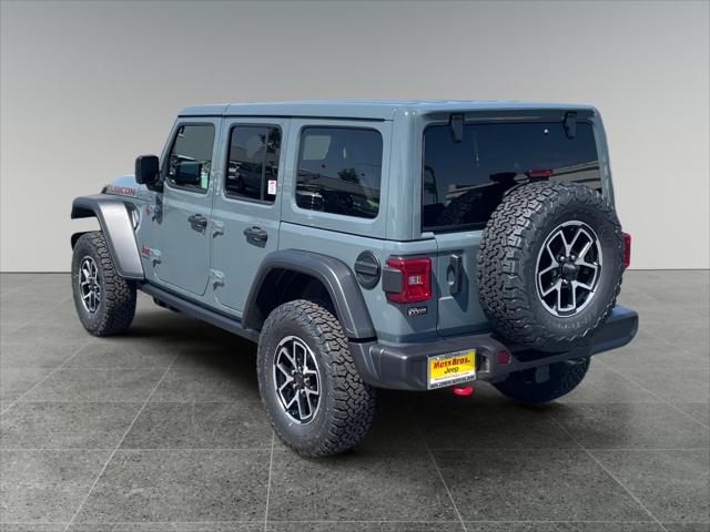 2026 Jeep Wrangler WRANGLER 4-DOOR RUBICON