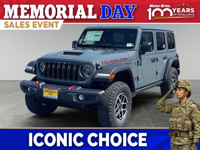 2026 Jeep Wrangler WRANGLER 4-DOOR RUBICON
