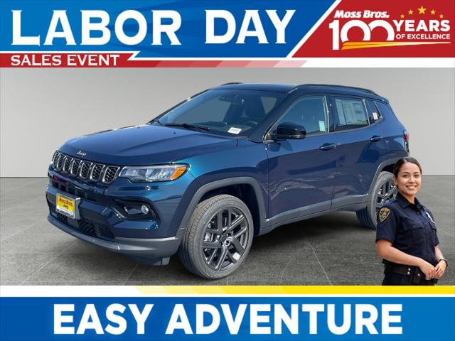 2026 Jeep Compass COMPASS LIMITED ALTITUDE 4X4