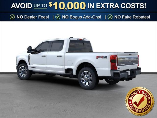 New 2026 Ford F-250 King Ranch For Sale in Muscle Shoals, AL