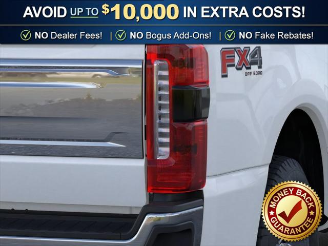 New 2026 Ford F-250 King Ranch For Sale in Muscle Shoals, AL