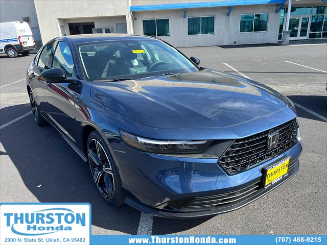 2026 Honda Accord Sedan SE for sale in Ukiah, CA