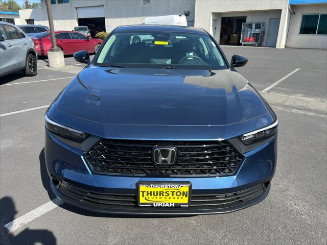 2026 Honda Accord Sedan SE