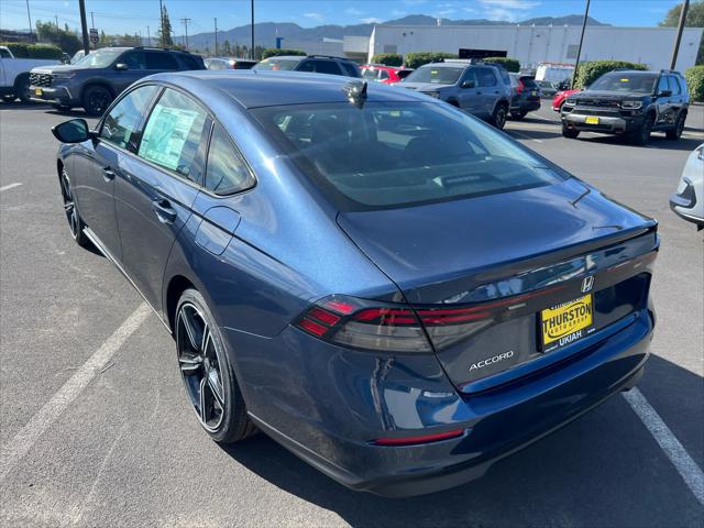 2026 Honda Accord Sedan SE