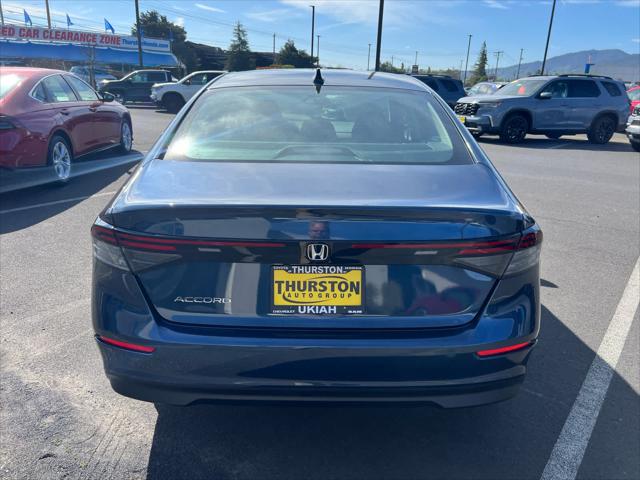 2026 Honda Accord Sedan SE