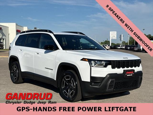 2026 Jeep Cherokee CHEROKEE LIMITED 4X4