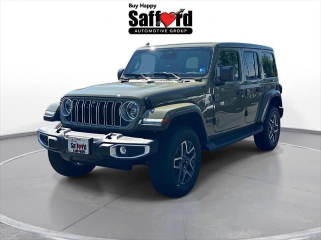 2026 Jeep Wrangler WRANGLER 4-DOOR SAHARA 2026 Jeep Wrangler WRANGLER 4-DOOR SAHARA