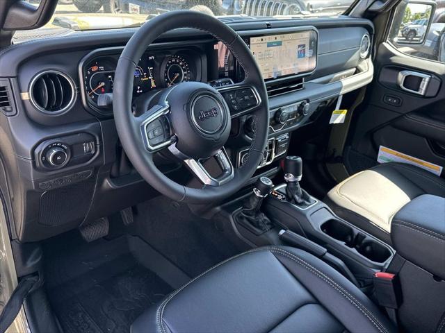 2026 Jeep Wrangler WRANGLER 4-DOOR SAHARA 2026 Jeep Wrangler WRANGLER 4-DOOR SAHARA