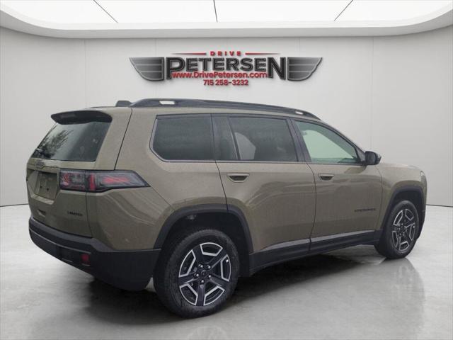 2026 Jeep Cherokee CHEROKEE LIMITED 4X4