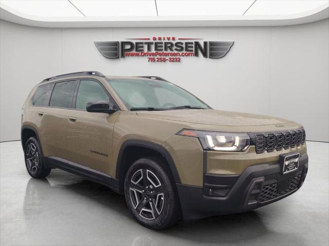 2026 Jeep Cherokee CHEROKEE LIMITED 4X4 2026 Jeep Cherokee CHEROKEE LIMITED 4X4