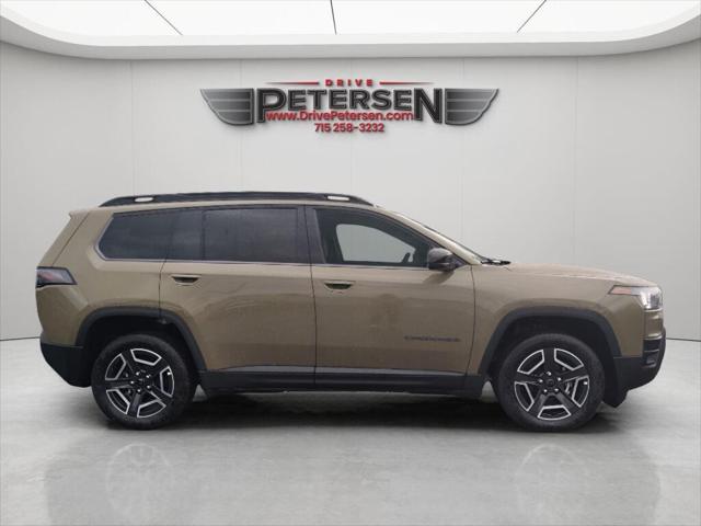2026 Jeep Cherokee CHEROKEE LIMITED 4X4 2026 Jeep Cherokee CHEROKEE LIMITED 4X4
