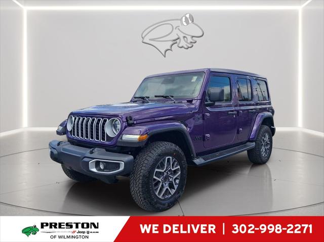 2026 Jeep Wrangler WRANGLER 4-DOOR SAHARA