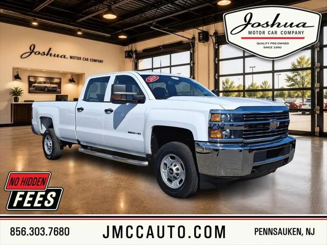 2018 Chevrolet Silverado 2500HD WT for sale in Pennsauken, NJ