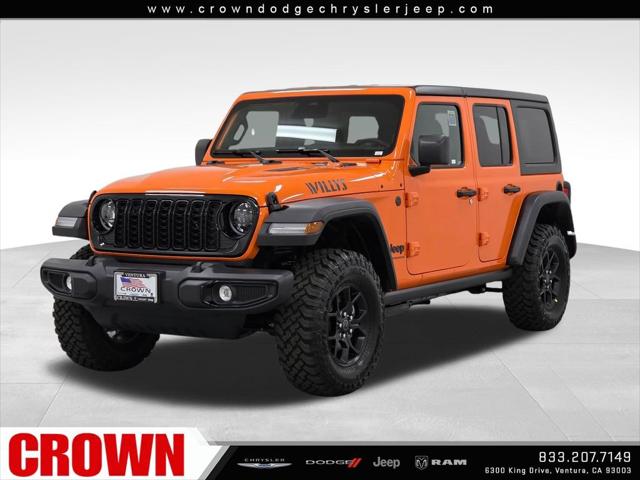 2026 Jeep Wrangler WRANGLER 4-DOOR WILLYS