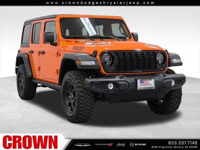 2026 Jeep Wrangler WRANGLER 4-DOOR WILLYS