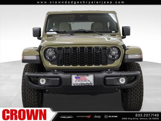 2026 Jeep Wrangler WRANGLER 4-DOOR WILLYS 41 2026 Jeep Wrangler WRANGLER 4-DOOR WILLYS 41