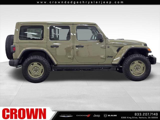2026 Jeep Wrangler Willys 41