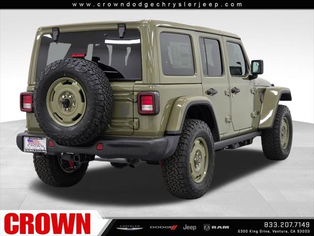 2026 Jeep Wrangler Willys 41