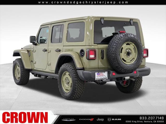 2026 Jeep Wrangler Willys 41