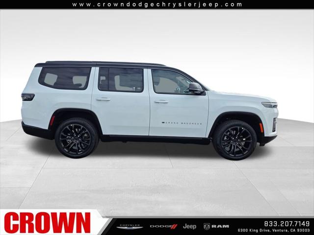 2026 Jeep Grand Wagoneer Summit Reserve 4x4
