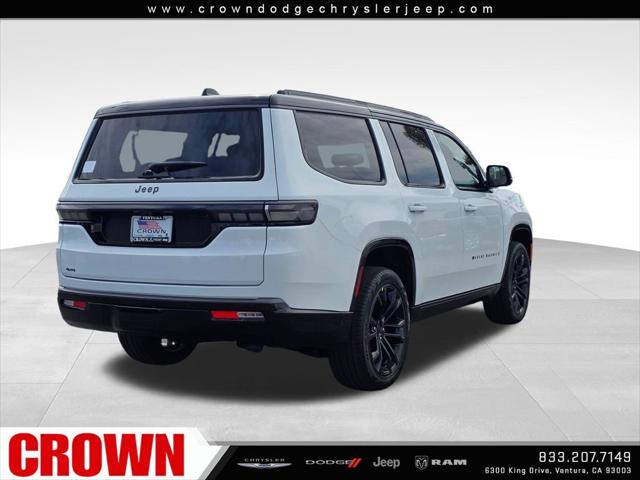 2026 Jeep Grand Wagoneer Summit Reserve 4x4