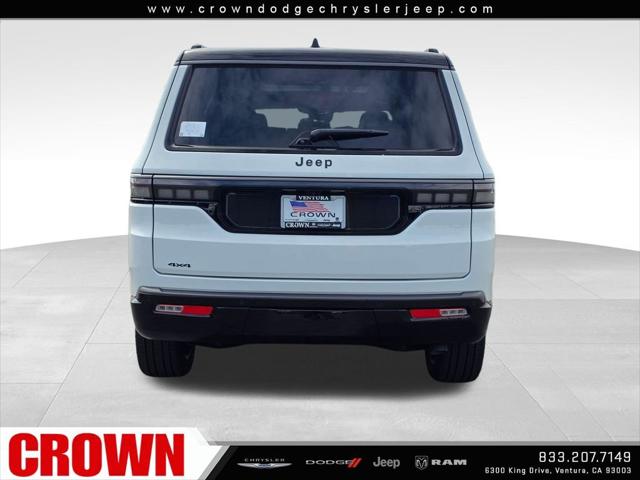 2026 Jeep Grand Wagoneer Summit Reserve 4x4