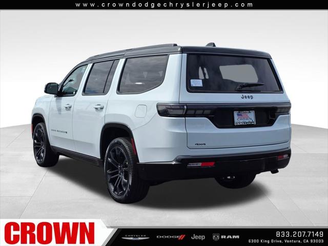 2026 Jeep Grand Wagoneer Summit Reserve 4x4