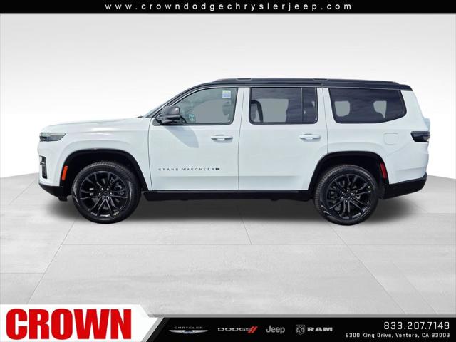 2026 Jeep Grand Wagoneer Summit Reserve 4x4