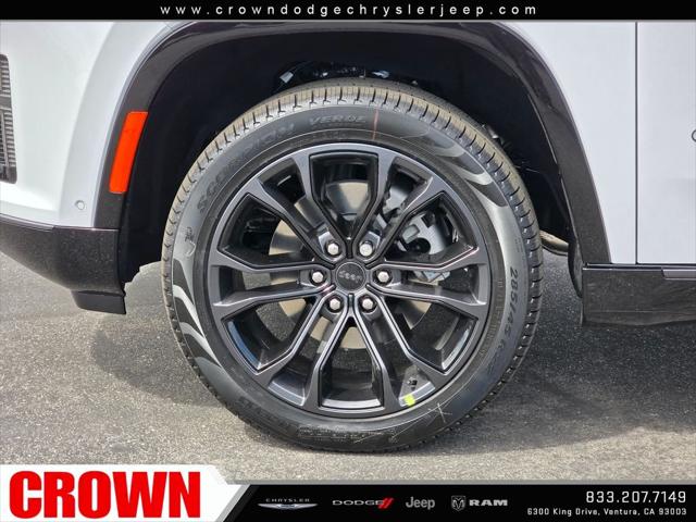2026 Jeep Grand Wagoneer Summit Reserve 4x4