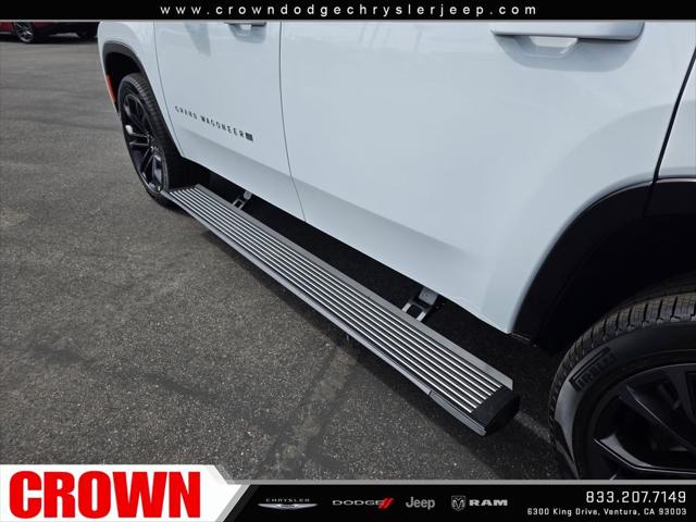 2026 Jeep Grand Wagoneer Summit Reserve 4x4