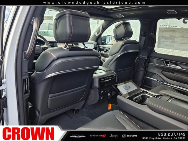 2026 Jeep Grand Wagoneer Summit Reserve 4x4