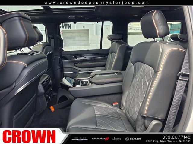 2026 Jeep Grand Wagoneer Summit Reserve 4x4