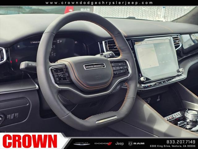 2026 Jeep Grand Wagoneer Summit Reserve 4x4