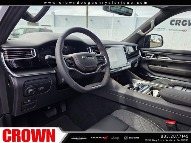2026 Jeep Grand Wagoneer Summit Reserve 4x4